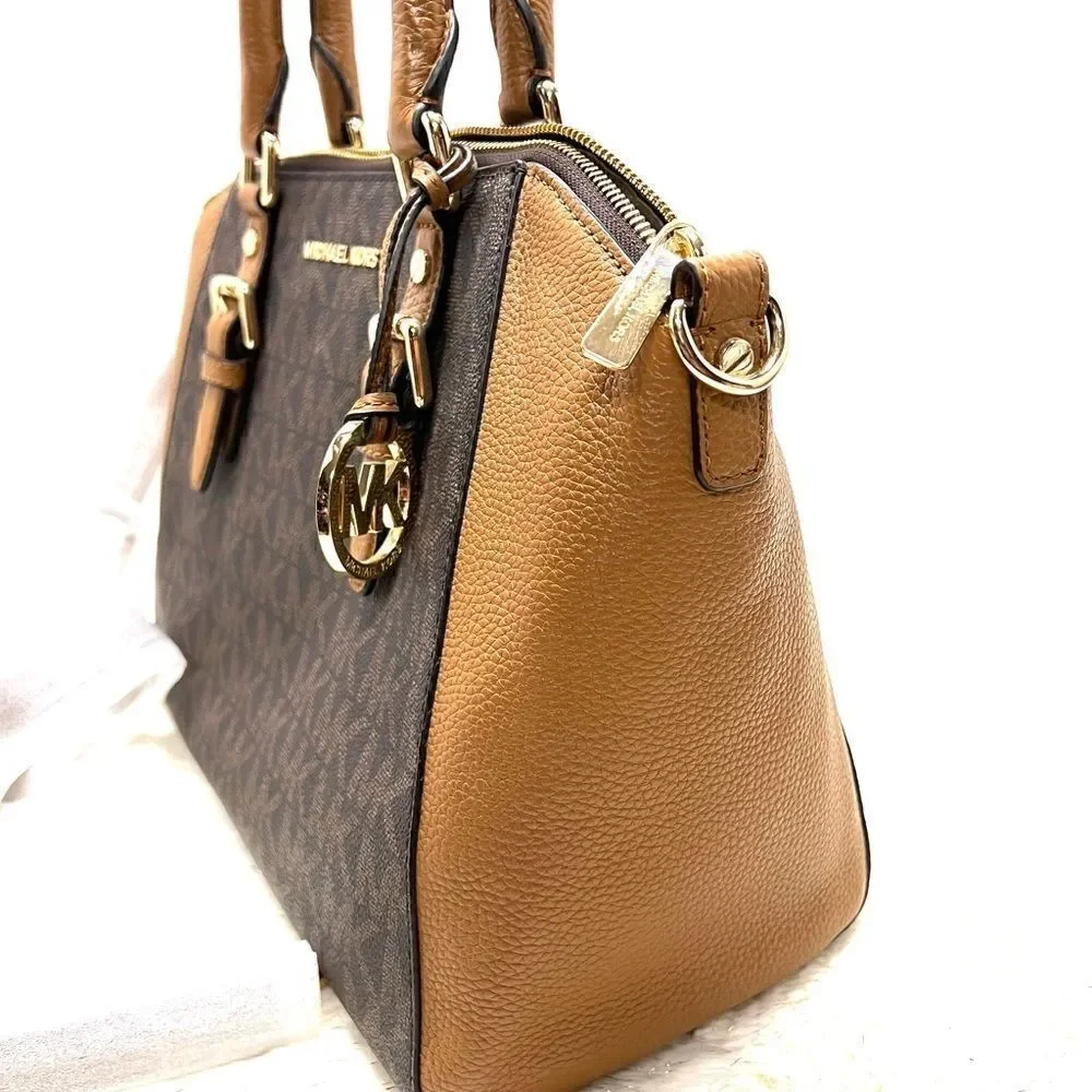 🔥🎁NWT! Michael Kors CIARA Satchel Handbag Convertible Large Msrp:$438.00
